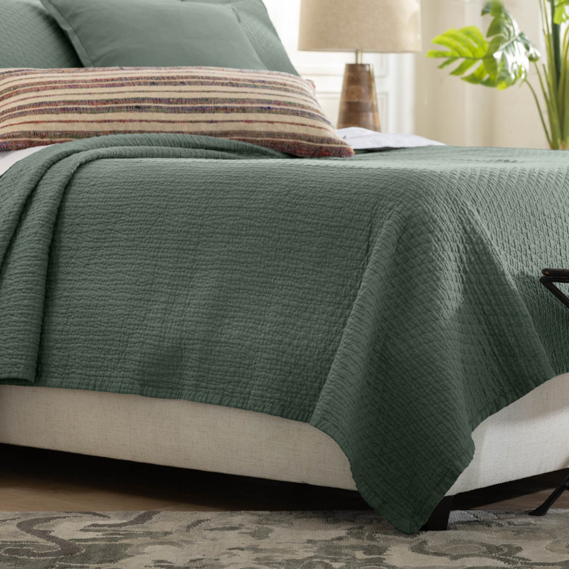 Dawn Coverlet, Thunder, Queen Coverlet