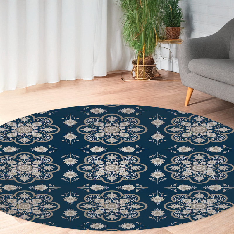 Skye Area Rug, Round 5'