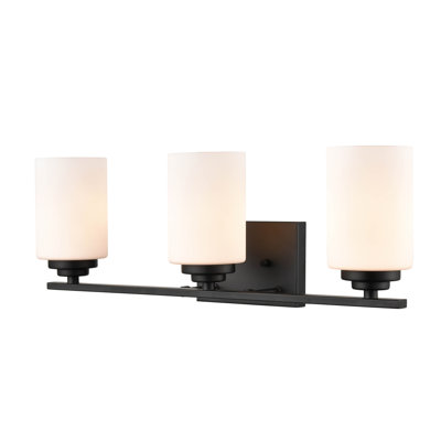 Éclairage pour salle de bain 3 lumières Berner