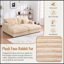 Double chaise longue avec deux coussins de soutien, ports USB et porte-gobelets-1850573401