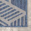 Tapis intérieur / extérieur bleu Roxy-781395116
