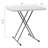30'' Rectangular Adjustable Folding Table
