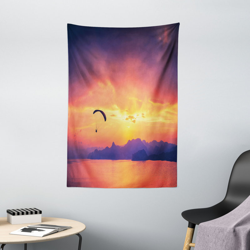 Tapisserie en polyester, H 60 po x l 40 po