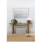 Pure Salt By Momeni Torquay Soumak Machine Weave Jute And Wool Natural Area Rug 6' X 6' Round