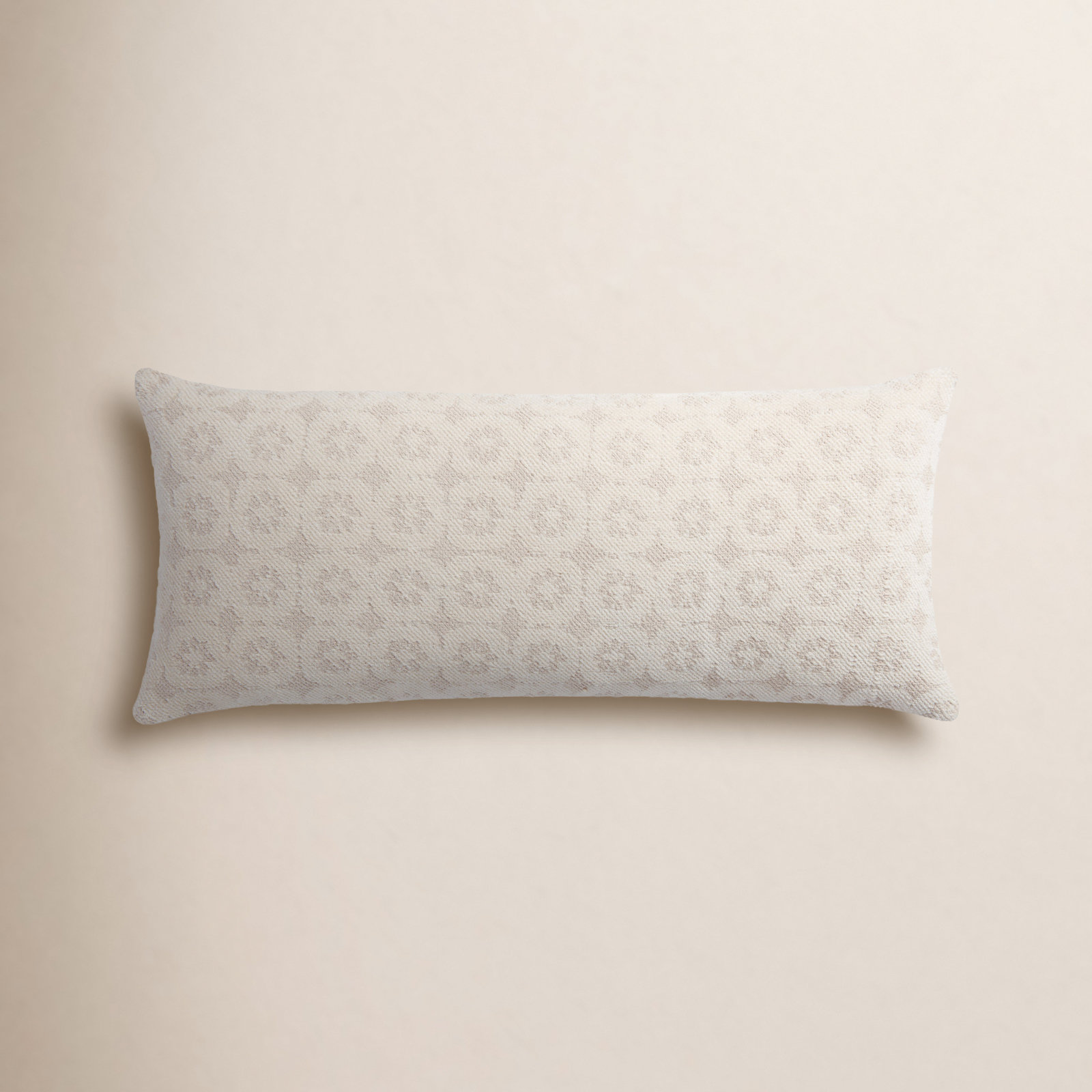 Magnolia Home By Joanna Gaines X Loloi Ava Ivory Pillow, Polyester/Polyfill