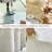 Winston Porter 10''H X 13''W Modern Beige Grey Lampshade For Table Lamp & Bedside Lamp 4538D7D56E524A24A8790136BCA1C4A4