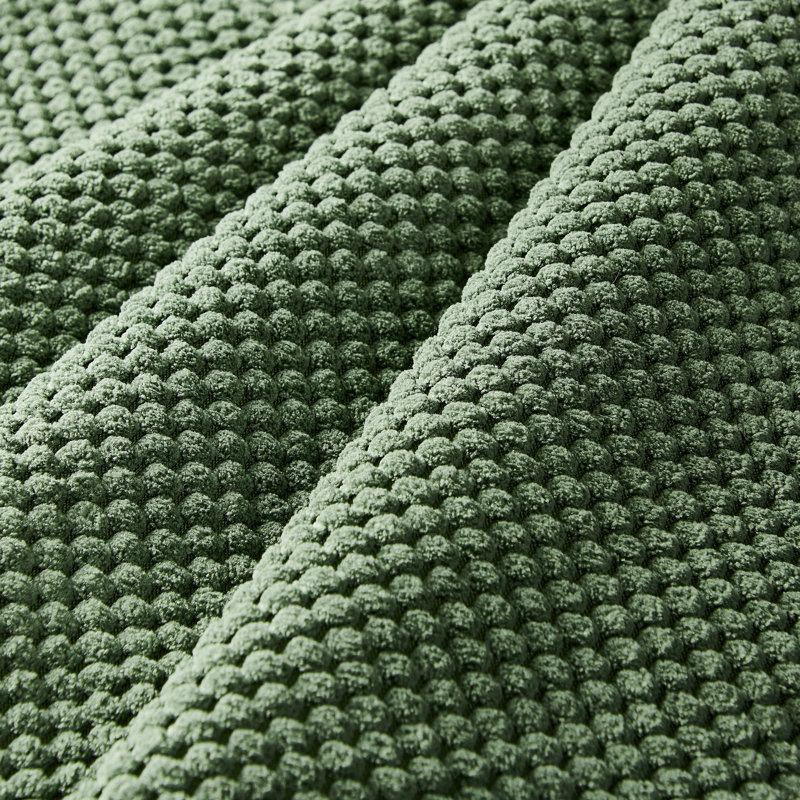 Fauteuil inclinable manuel surdimensionné, Vert