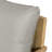 Turbotville Acacia Outdoor Lounge Chair-1231720775-1231720774