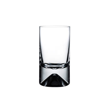 Nude Glass Wayne High Ball Glasses, Set of 4