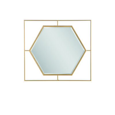 Love Joy Bliss Metal Flat Wall Mirror
