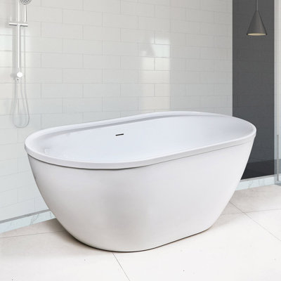 65.75'' x 34.75'' Air Acrylic Bathtub