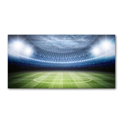 Stadium - No Frame Print on Canvas