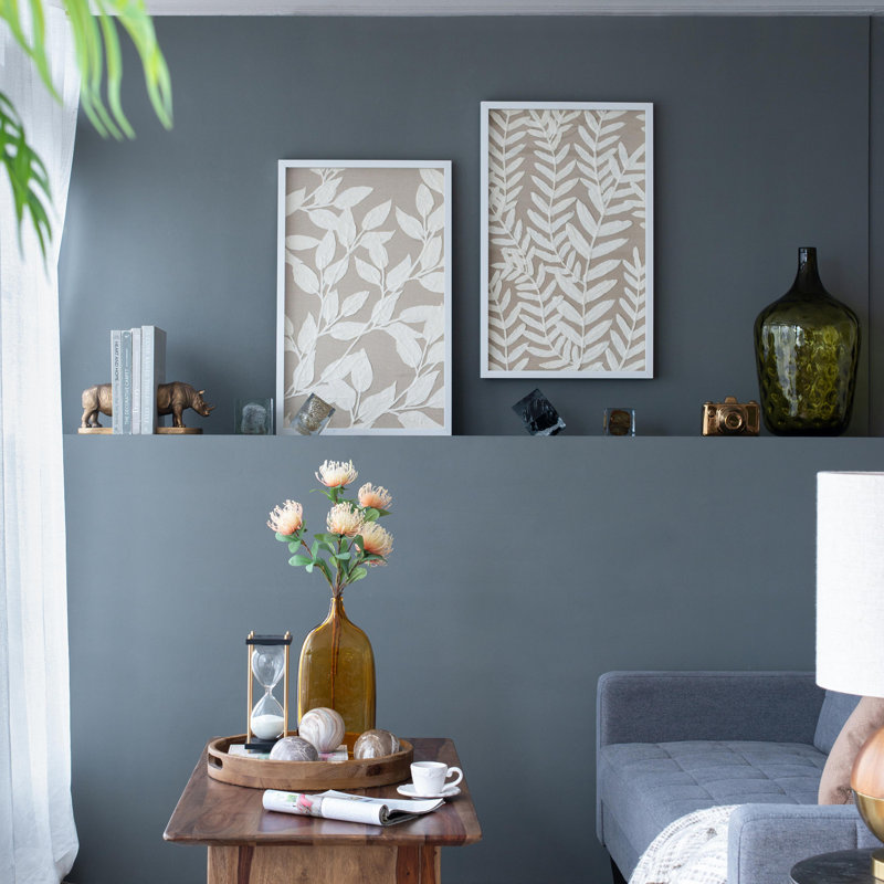 S/2 Shadow Box Wall Décor, 19.5x1x31.5"