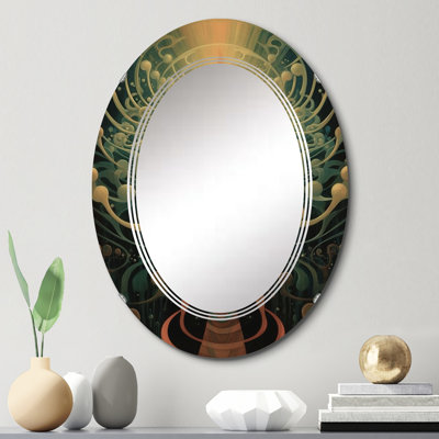 Glennet Oval Wall Mirror