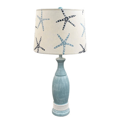 Celest Fibercast Table Lamp