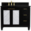 Ensemble de meuble-lavabo simple 43 po avec miroir Schreck-1724279740-1724279741