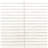 Castilla 14" x 14" Glossy Ceramic Finger Tile-100030858