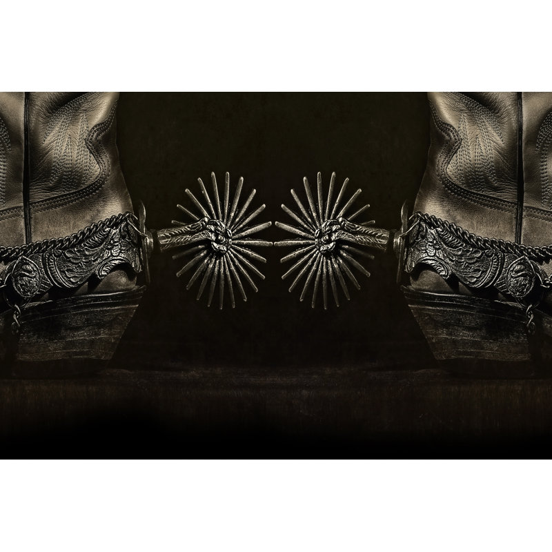 Spurs by Phburchett - Photograph, 20 cm H x 30 cm W, Wrapped Canvas
