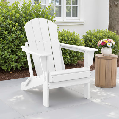 Laguna Foldable Outdoor Adirondack Set