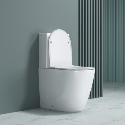 Close Coupled Toilet