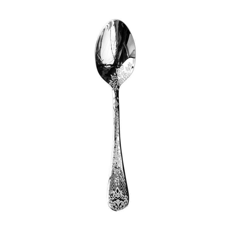 Casablanca Stainless Steel Coffee Spoon, Stainless Steel