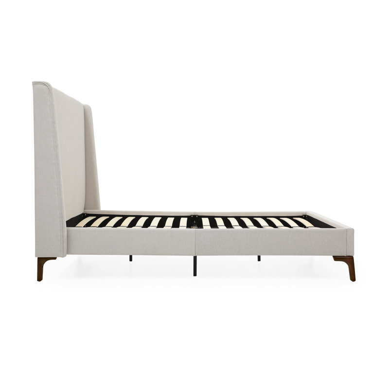 Carmer Upholstered Bed Frame, Kingsize (5')