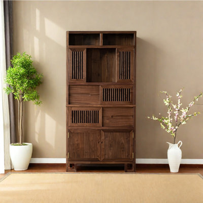 New Chinese Style Creative Bookcase