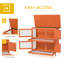 Weather Resistant Rabbit Hutch