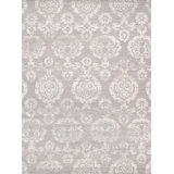 Canvello Transitional Hand-Knotted Silk & Wool Area Rug- 8'9" X 11'9"