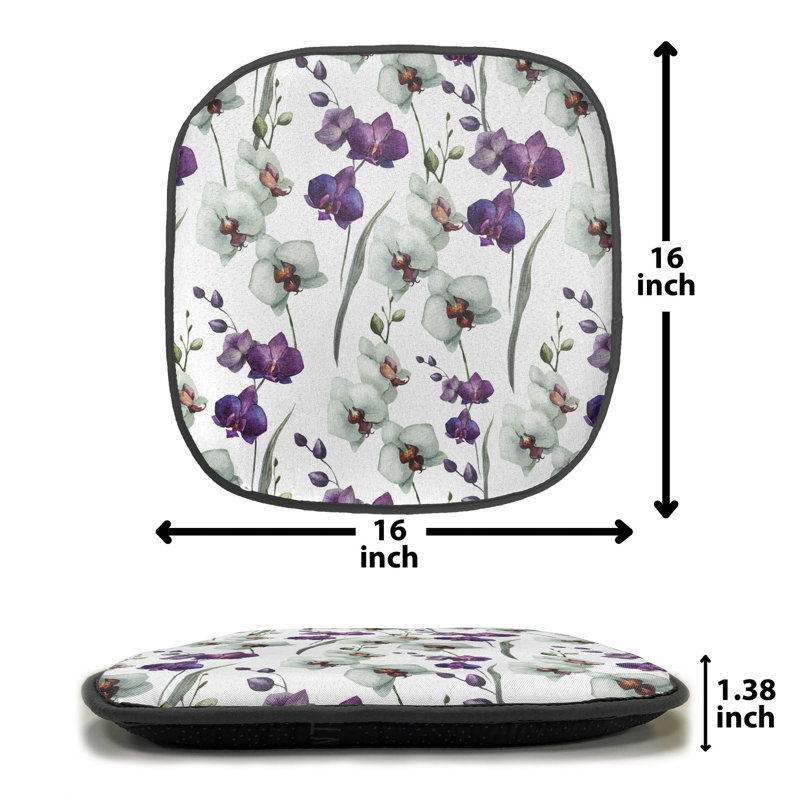 Coussin de siège papillon