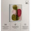 Impression sur toile «Overlaps Forms IV» par Art Remedy, cadre blanc, 24 x 36-1374688743-1374688280