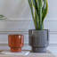 Aries Glazed Handle Planter-809274186