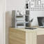  Desk Organiser 38.5X17x39 Cm Engineered Wood-1626402698