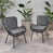 Gray Cushion/Gray Frame selected