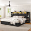 Lit avec rangement Coey Farmhouse-18217441-18217447