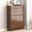Walnut Solid wood Shoe Storage