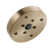 Universal Showering Components Full/Standard Fixed Shower Head with H2Okinetic Technology