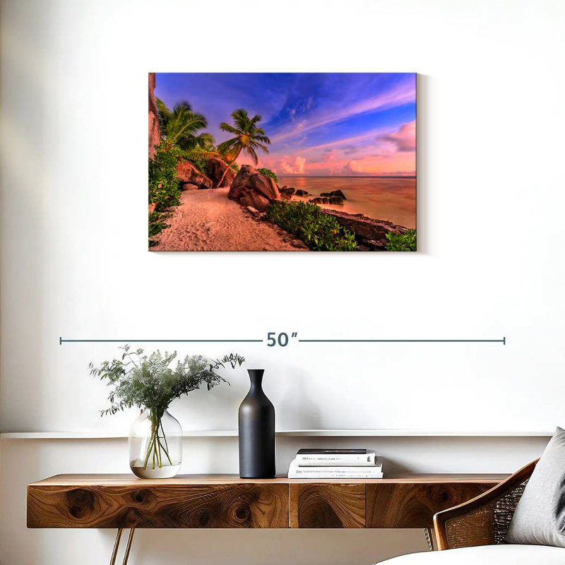 Gillard La Digue Sundown, H 20 po x l 30 po