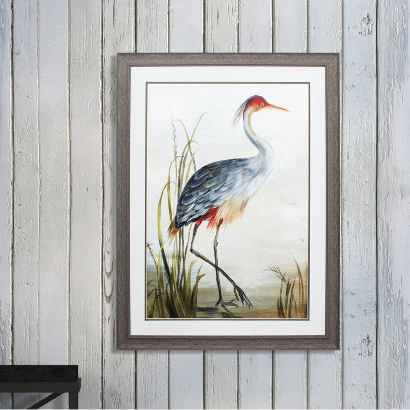 " Gray Heron "