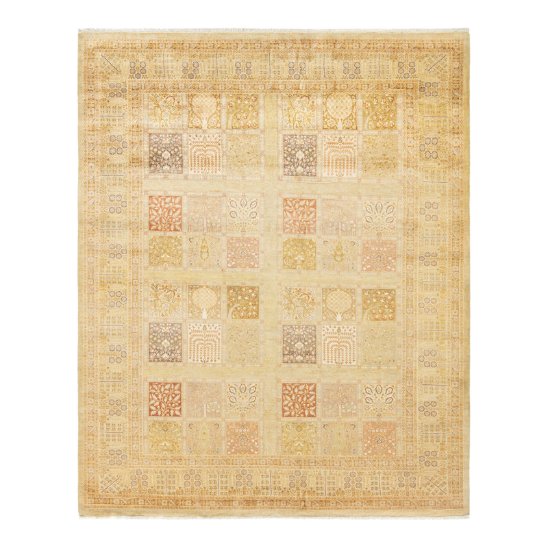 Classic One-of-a-Kind 8' 5" X 10' 4" Hand Knotted Area Rug