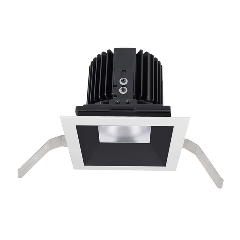 Ensemble d’éclairage del encastré 5,75" remodeling Volta, Noir /brume