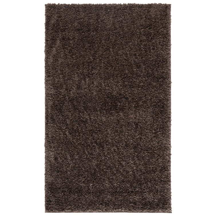 Jiang Brown Area Rug