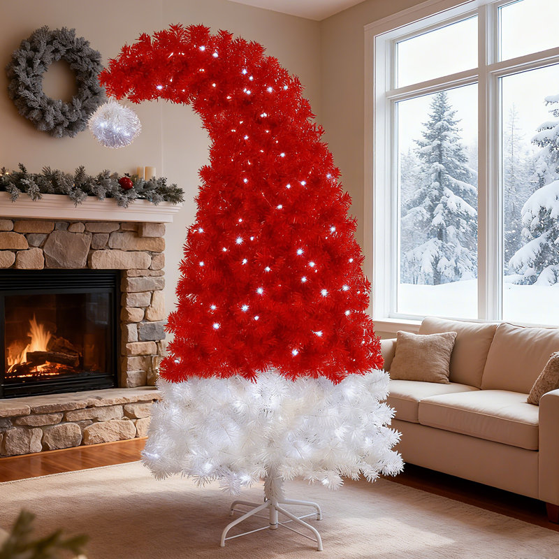 Arbre de Noël incurvé 6 pi