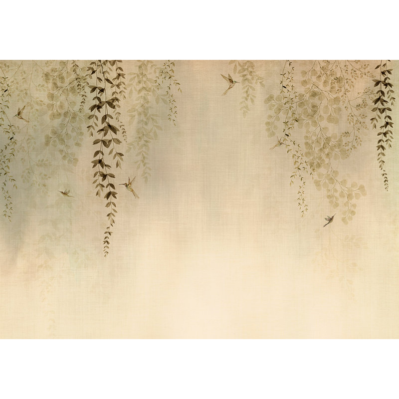 Floral Roll, 110.2" L x 157.5" W
