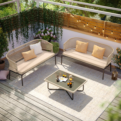 Outdoor Bench Seat Cushion by Latitude Run
