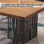 Bureau en bois massif 86,61 "Burlywood-1098040563
