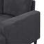 Canapé modulaire rembourré Cordory avec 2 repose-pieds Cordory-1560099846
