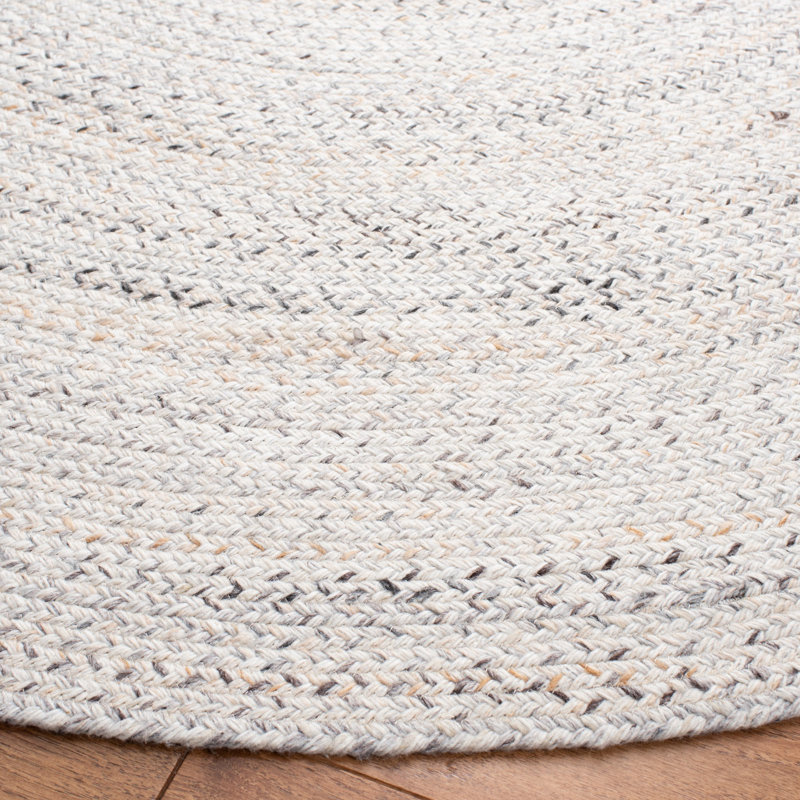 Dorella Flat Weave Performance Rug, Round 9'
