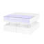 Table basse à plateau relevable VIBE HAUS avec 2 tiroirs (table incluse seulement)