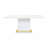 High Gloss Finish Dining Table-64964014